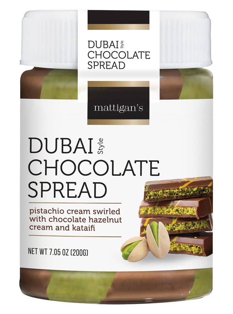 Mattigan's Dubai Style Choc Spread