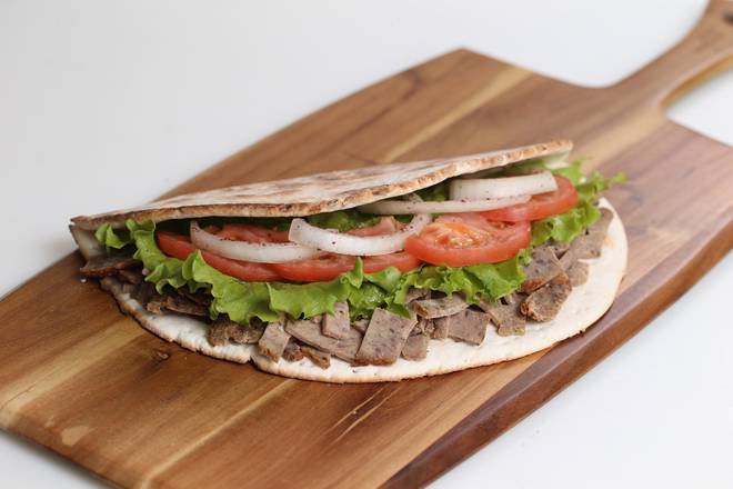 Galette agneau gyros