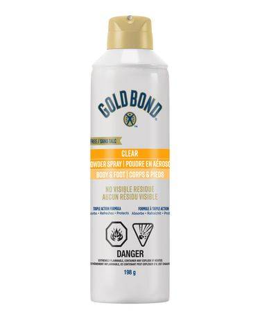 Gold Bond Clear Powder Spray (198 g)