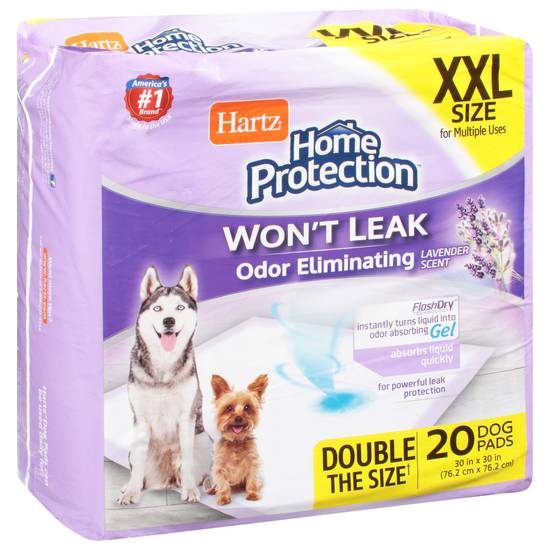 Hartz Home Protection Lavender Scent Xxl Size Dog Pads (20 ct)