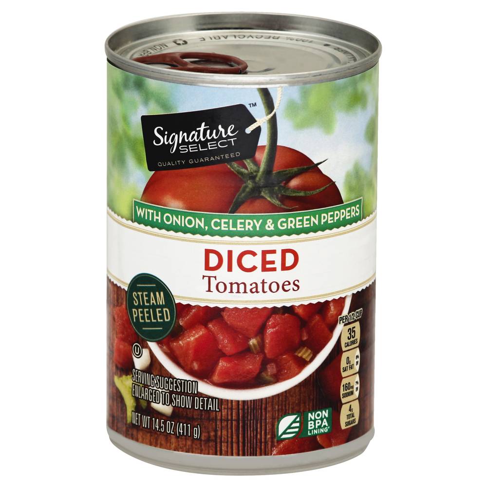 Signature Select Diced Tomatoes (14.5 oz)