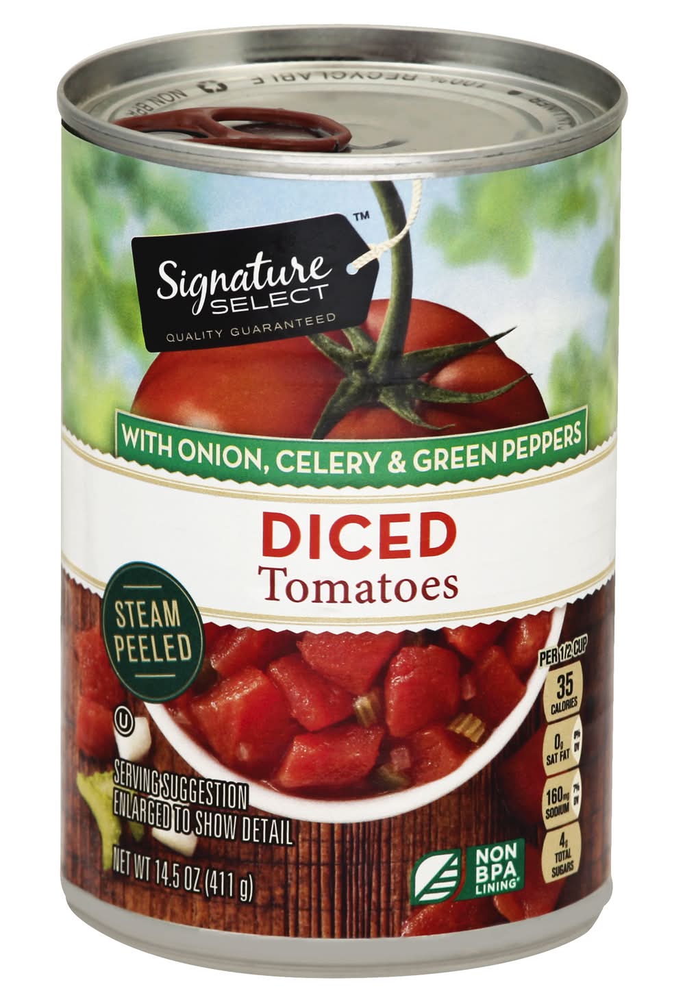 Signature Select Diced Tomatoes (14.5 oz)