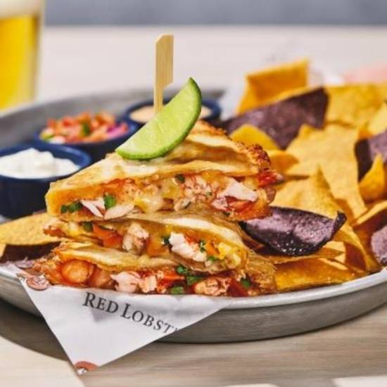 New! Lobster Quesadilla