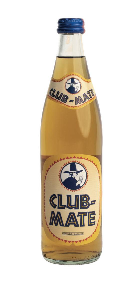 Club Mate - Boisson naturelle au maté (500 ml)