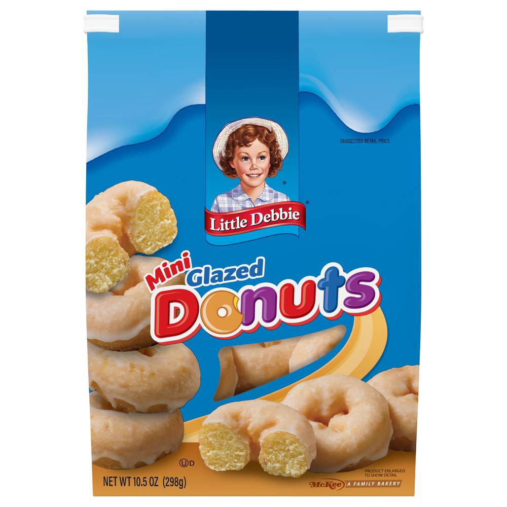 Little Debbie Mini Glazed Donuts