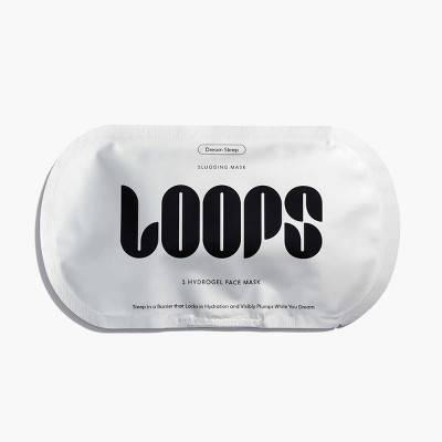 Loops Dream Sleep Slugging Hydrogel Face Mask