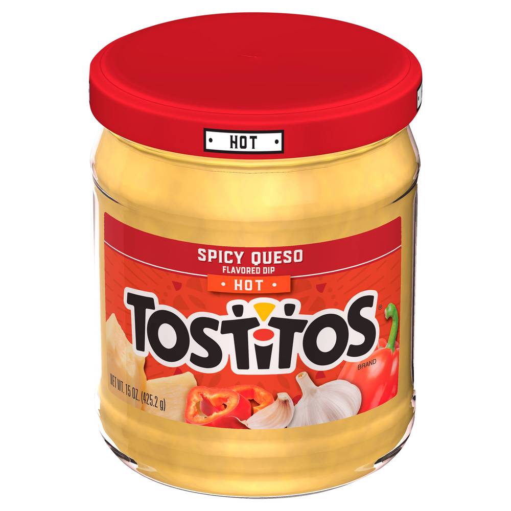 Tostitos Hot Dip, Spicy Queso (15 oz)