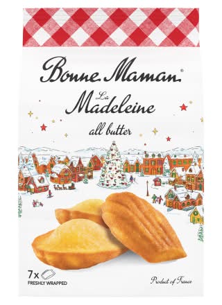 Bonne Maman La Madeleine Cake (7 pack)