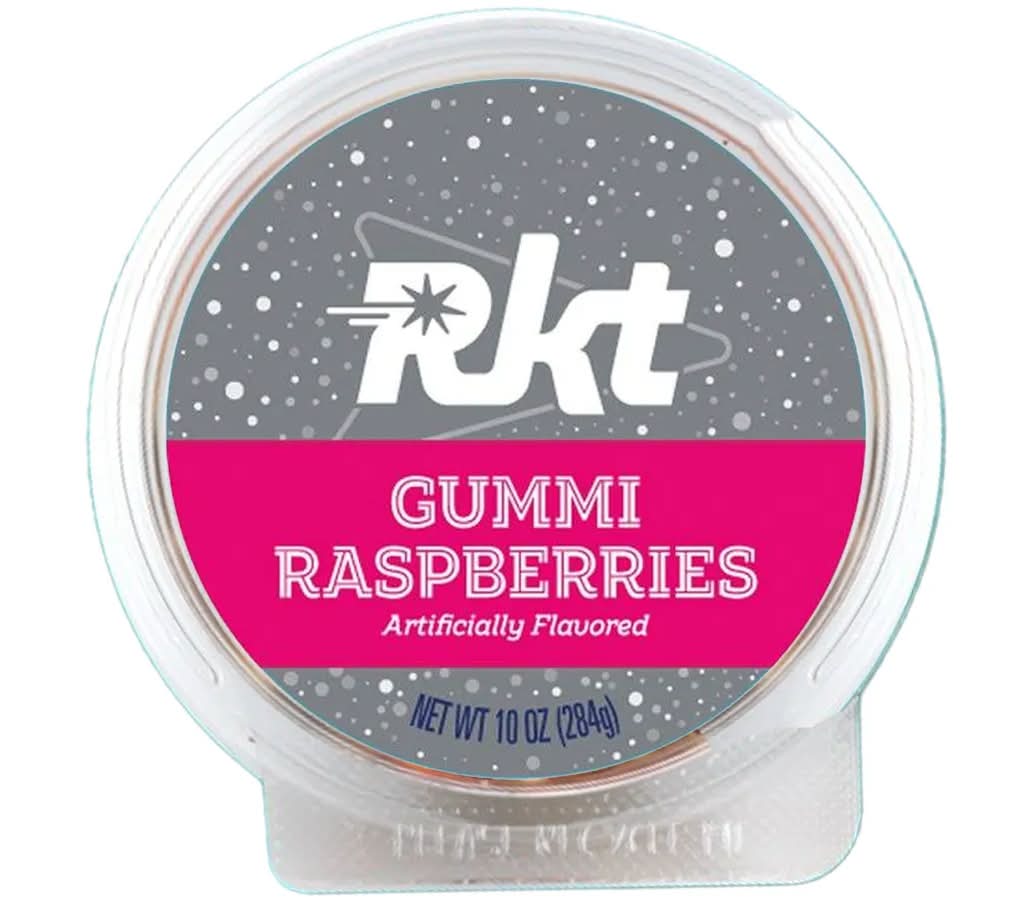 RKT Gummi Raspberries Car Cup
