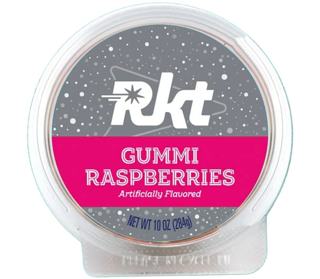 RKT Gummi Raspberries Car Cup