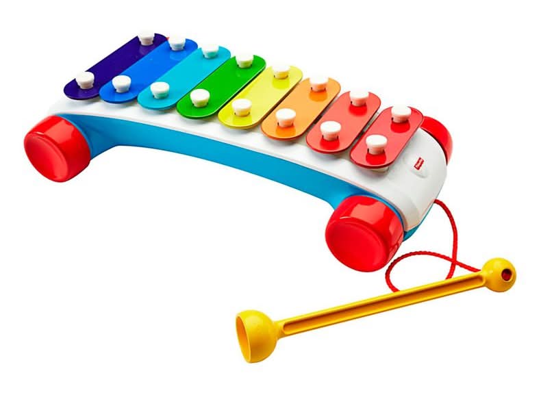 Fisher-Price · Juego musical xilófono clásico
