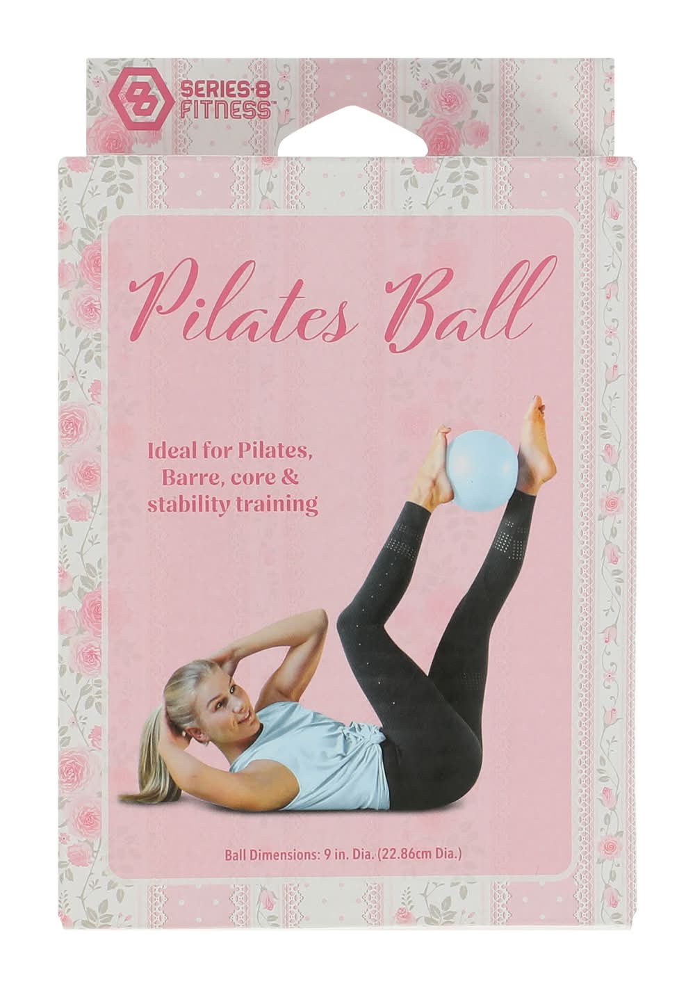 Series-8 Fitness™ Pilates Ball Blue