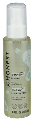 The Honest Company Body Oil