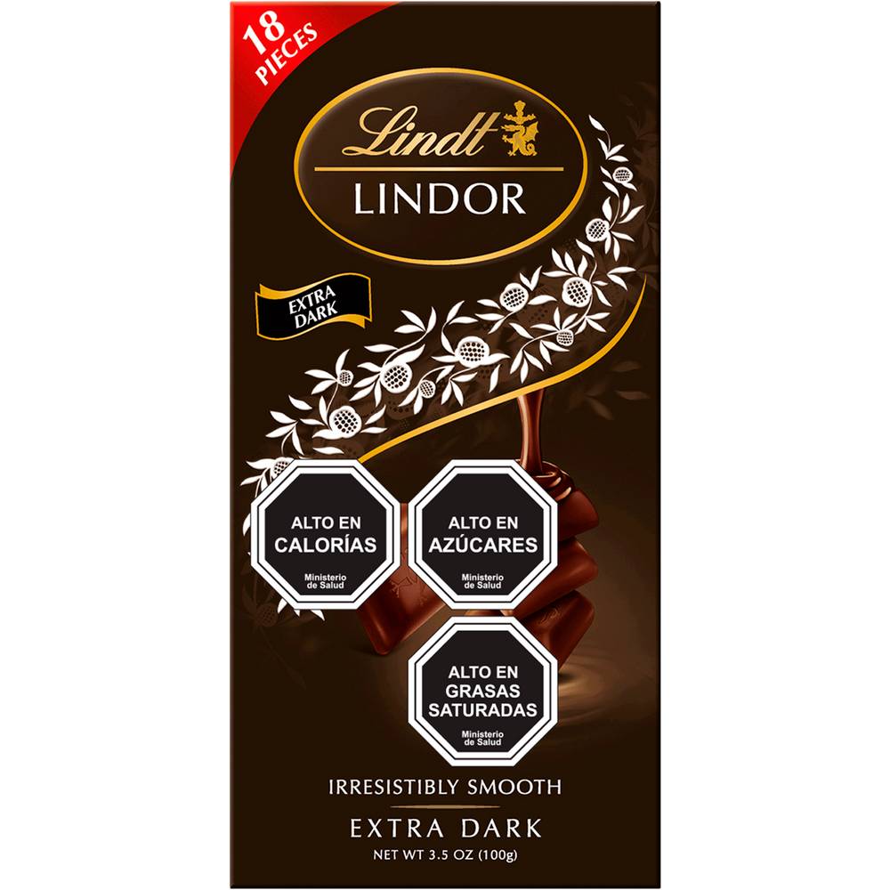 Lindt · Tableta chocolate amargo 60% cacao (100 g)