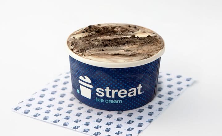 Helado Cookies and Cream de 130 ml