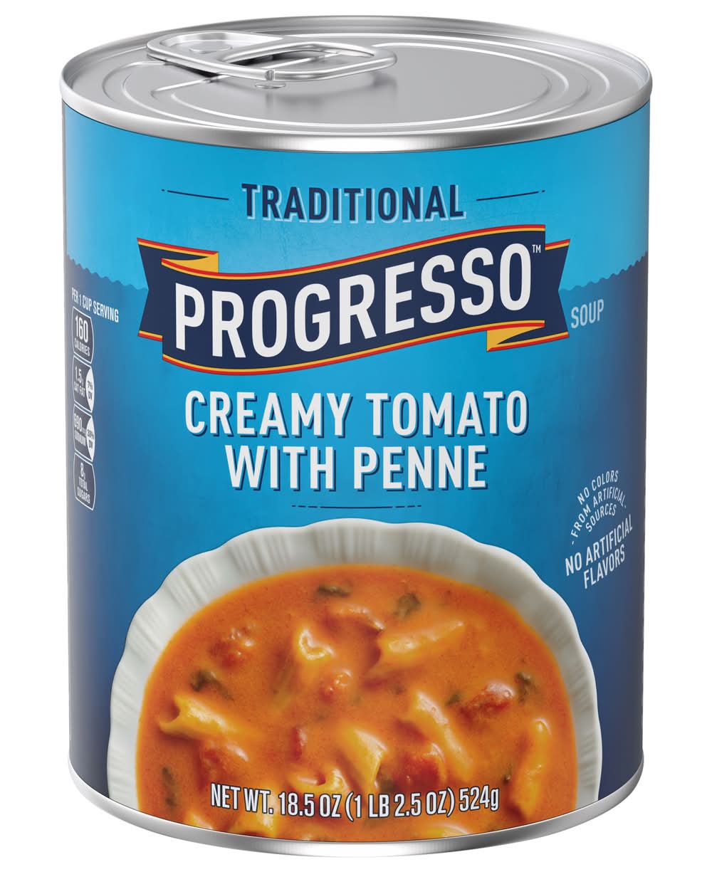 Progresso Traditional Creamy Tomato With Penne (18.5 oz)