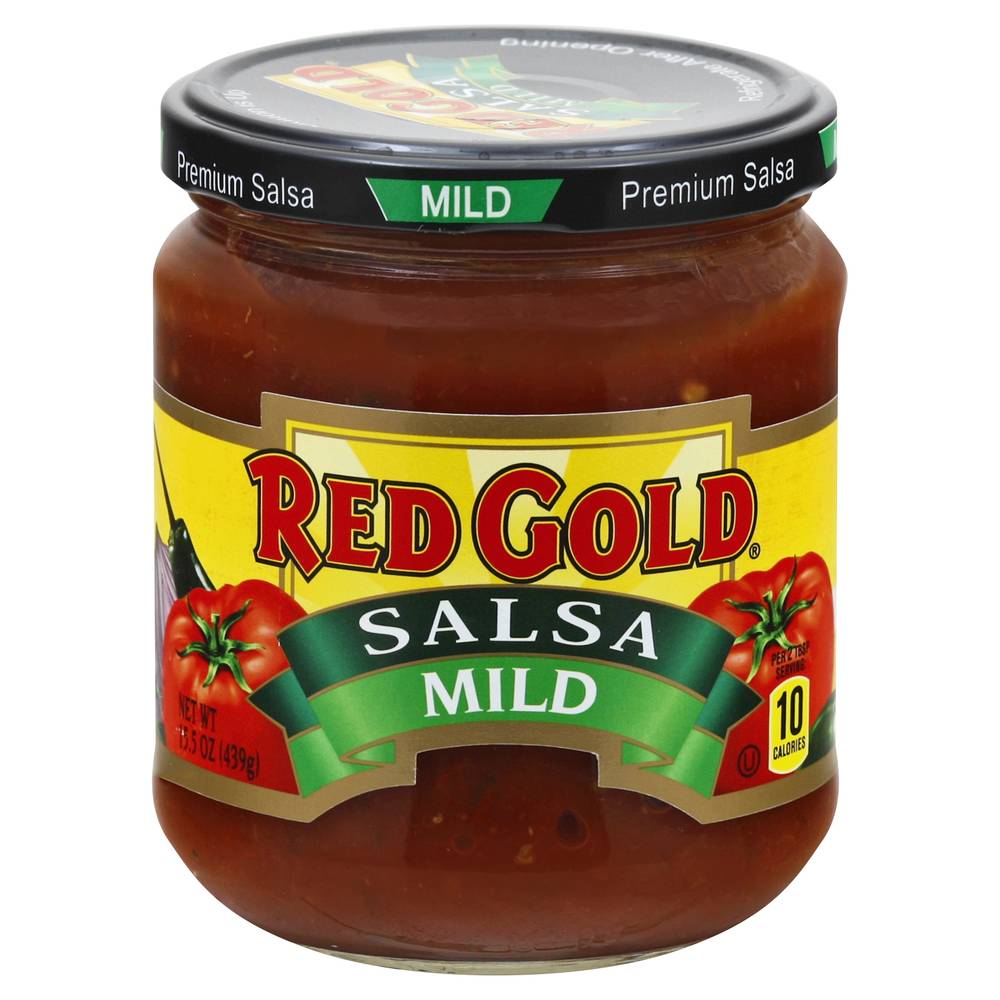 Red Gold Mild Salsa (15.5 oz)