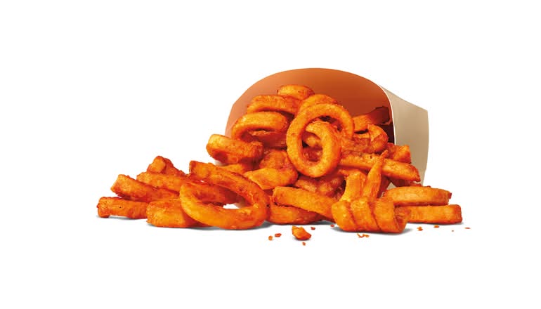 Curly Fries (Large)