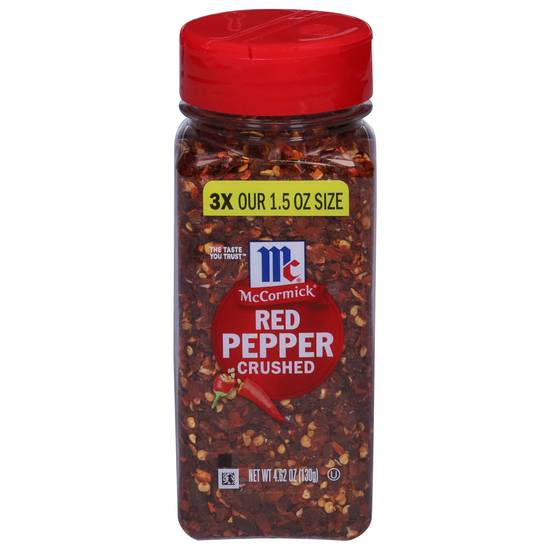 Mccormick Crushed Red Pepper