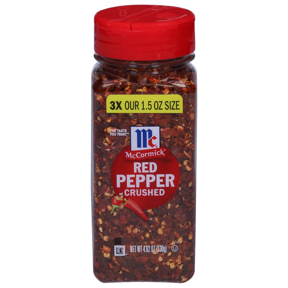 McCormick Crushed Red Pepper (4.7 oz)