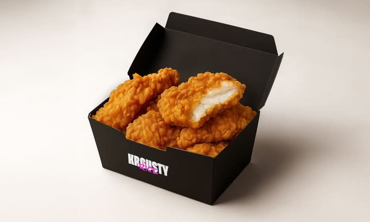 Tenders "Poulet Marinés Panés" (2X)