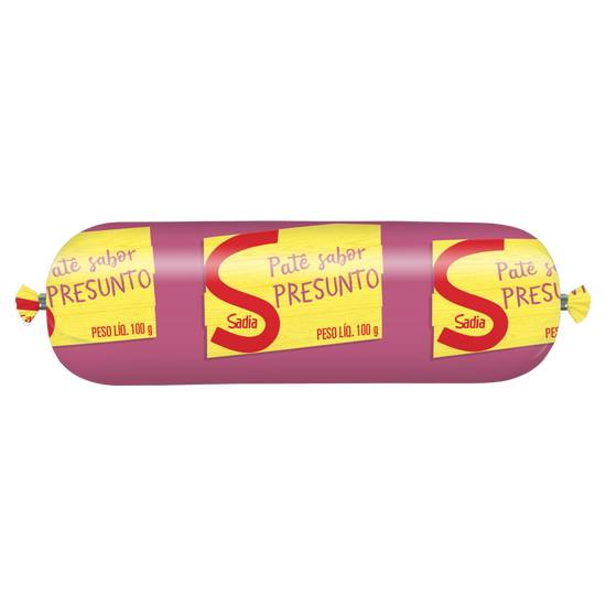 Sadia patê sabor presunto (100 g)