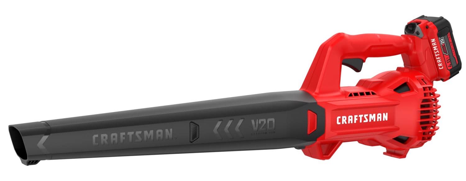 Craftsman Cmcl710M1 90 Mph 200 Cfm 20 V Battery Handheld Blower Kit (Battery & Charger)