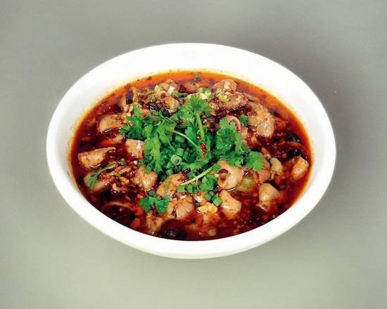 Boiled Pork Intestines 水煮肥肠