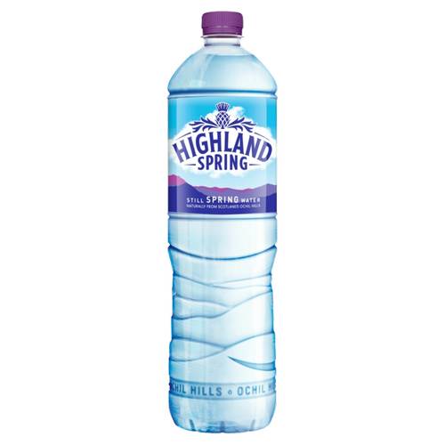 Highland Still Spring Water 12 X 330Ml - Tesco Groceries