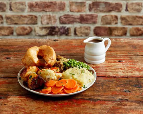 Children's Meat Free Carvery (V)