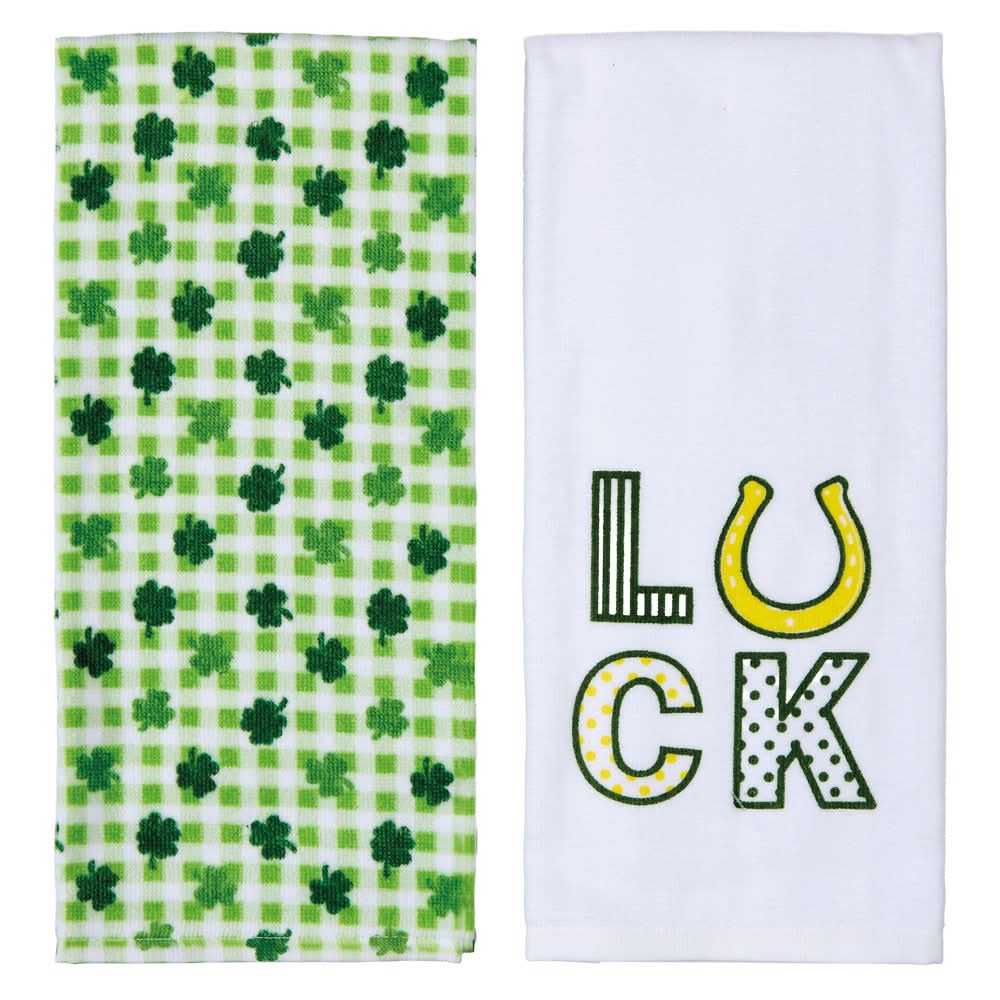 Crofton Luck 2Pk Kitchen Towel Set