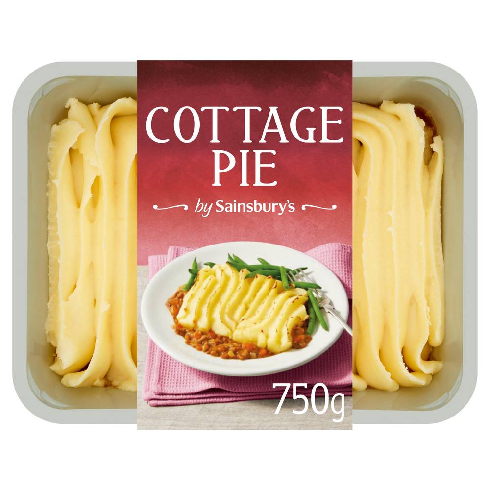 Sainsbury's Cottage Pie 750g (Serves 2)