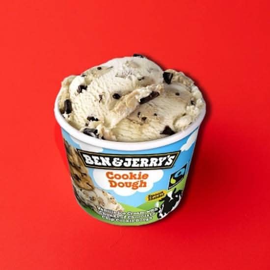 Ben & Jerry's - Cookie Dough 🍪