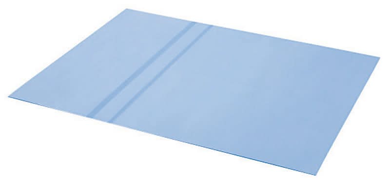 Plaskolite Optix Clear Single Acrylic Sheet 36 In. W X 36 In. L X .100 In.