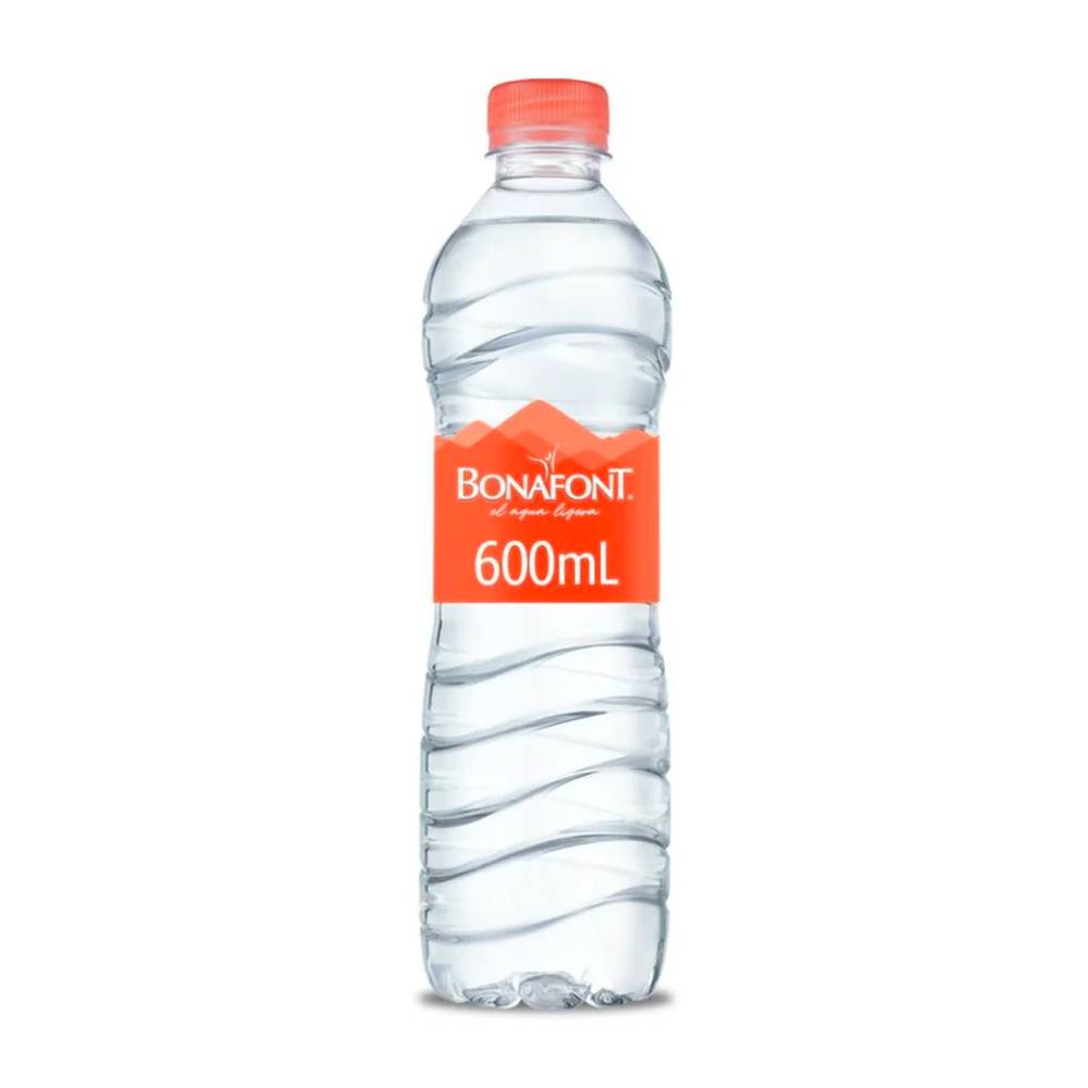 Bonafont agua natural (600 ml)