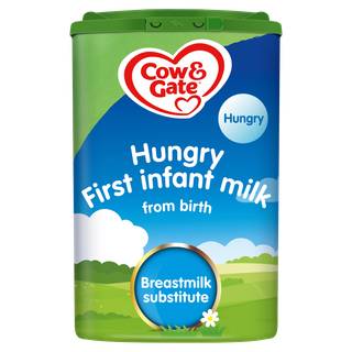 Cow & Gate Hungry Baby Milk Formula From Birth 800g