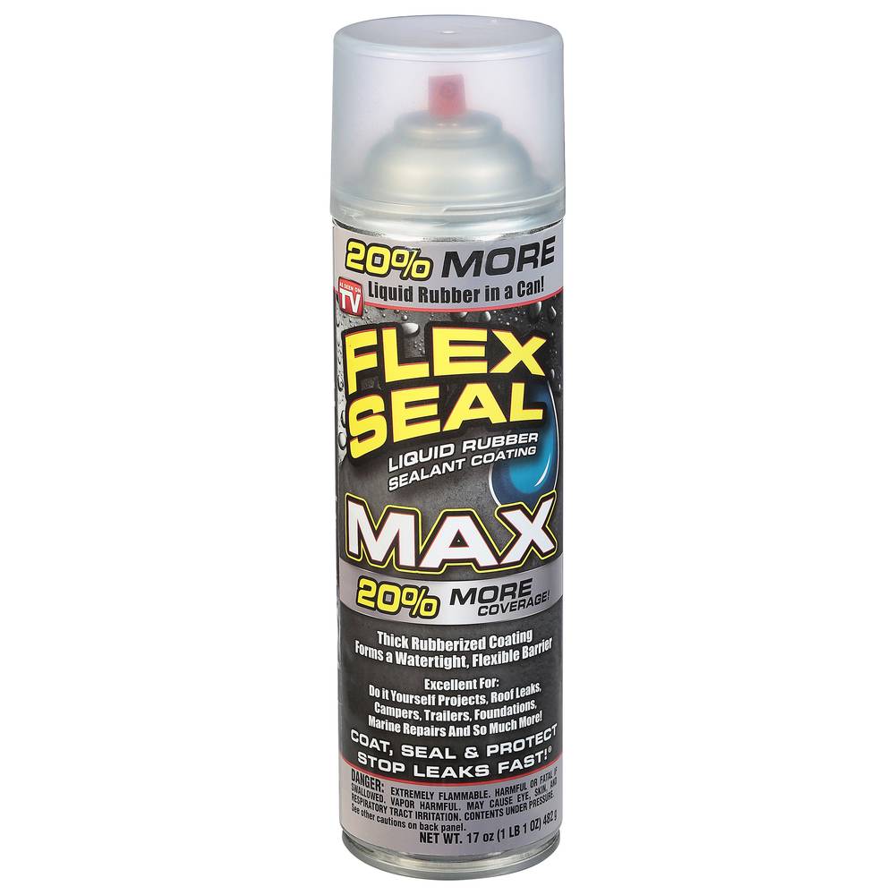 Flex Seal Max Liquid Rubber Sealant Coating