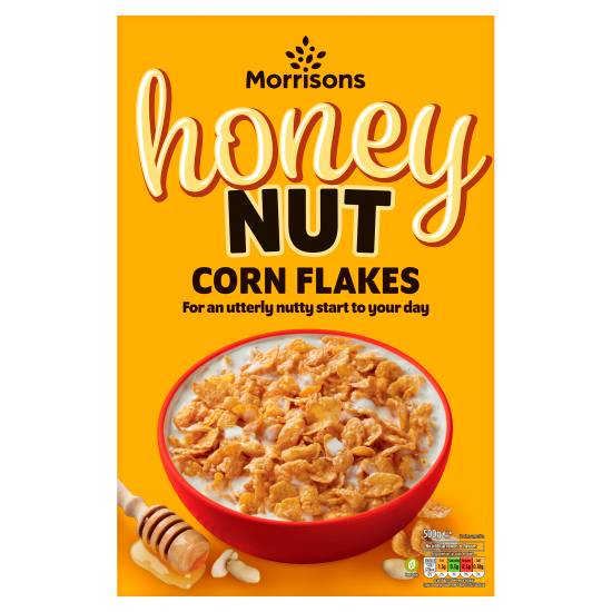 Morrisons Corn Flakes (honey nut)