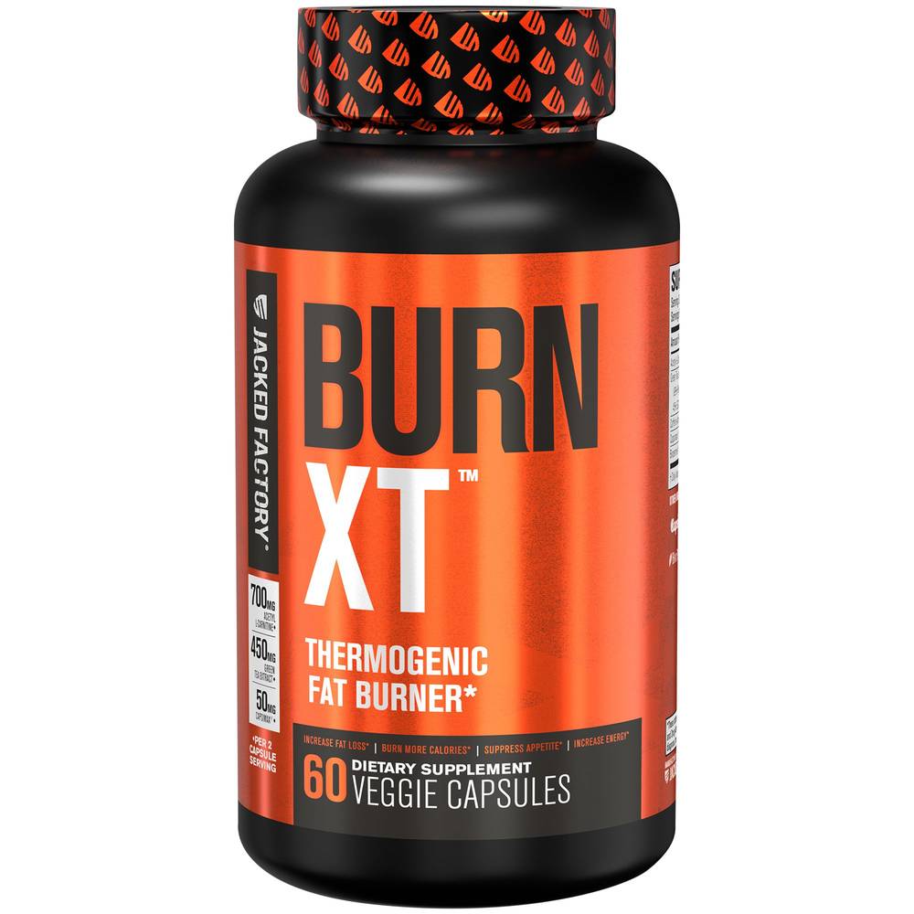 Burn Xt Thermogenic Fat Burner (60 Veggie Capsules)