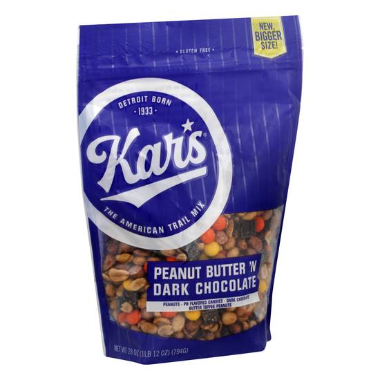 Kar's Peanut Butter 'N Dark Chocolate Trail Mix