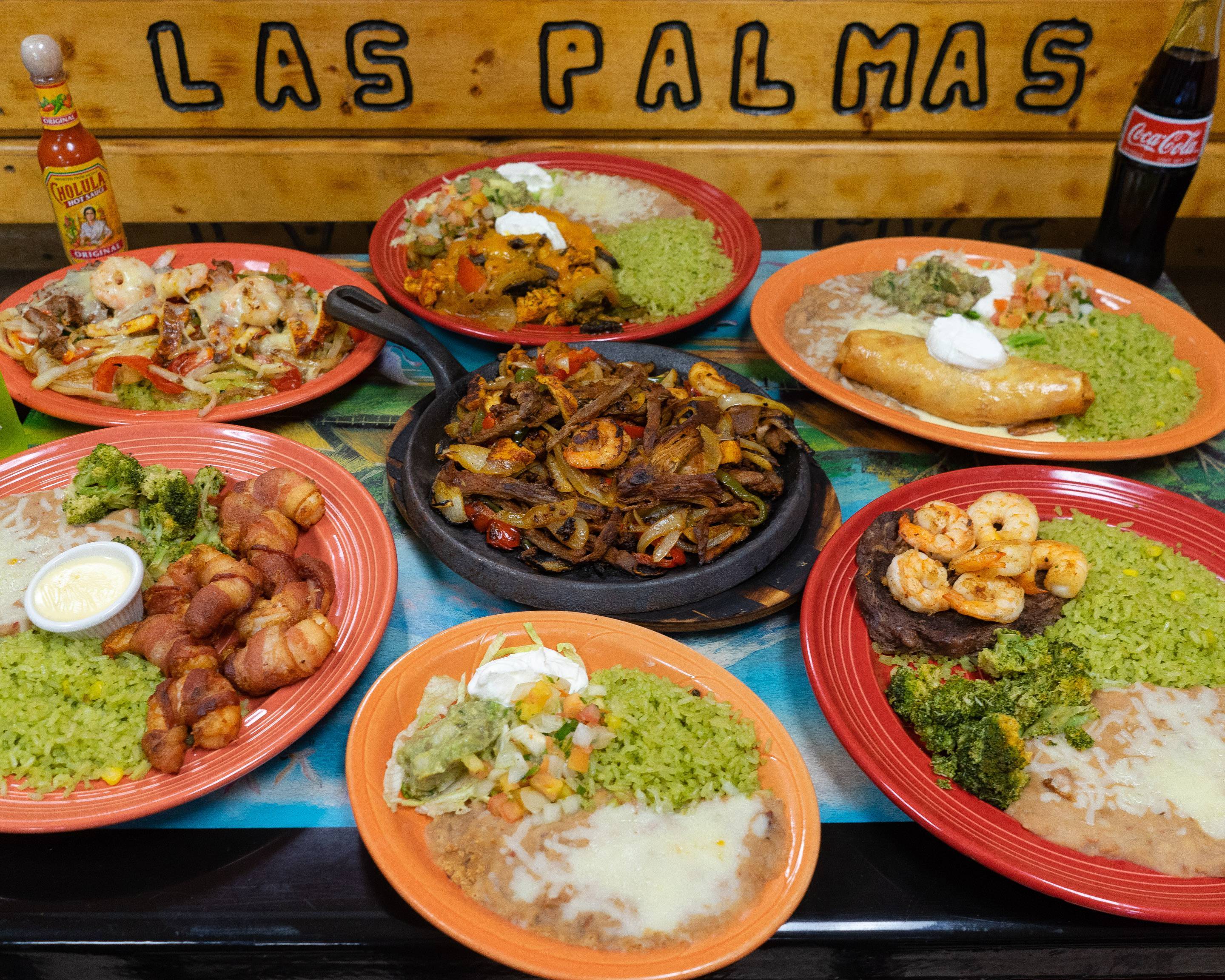 Las palmas mexican restaurant discount