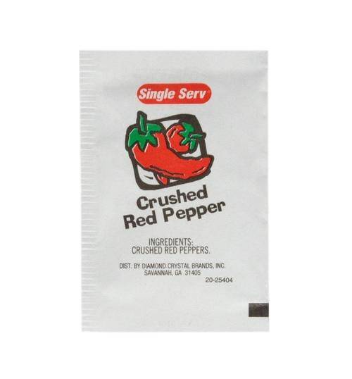 Red Pepper Flakes Packet