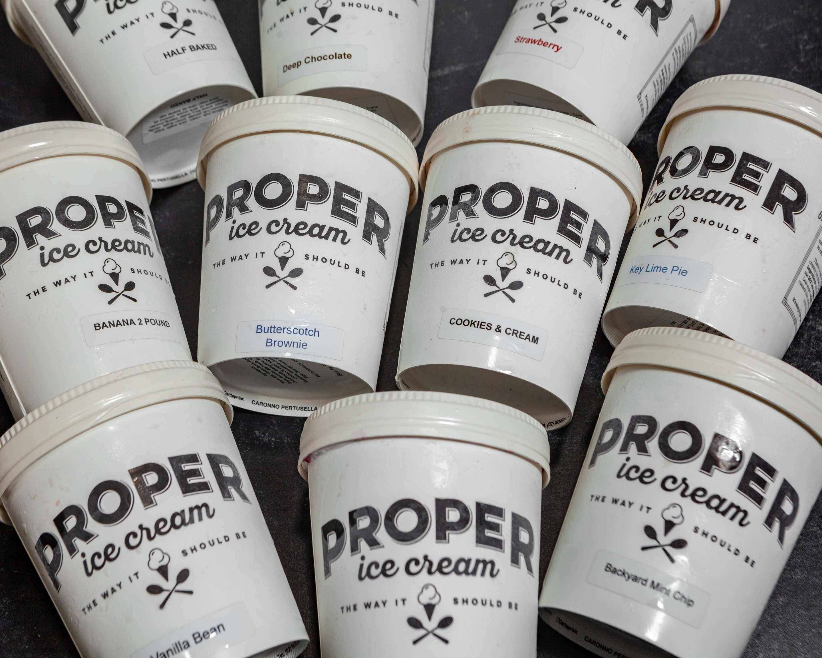 Order Proper Ice Cream (Boca Raton) Menu Delivery【Menu & Prices】 Boca Raton Uber Eats