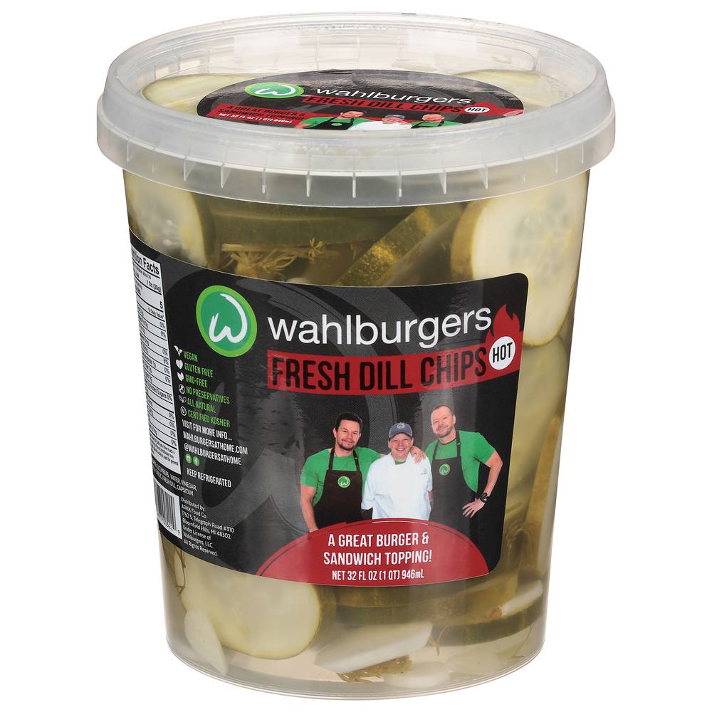 Wahlburgers Fresh Dill Chips