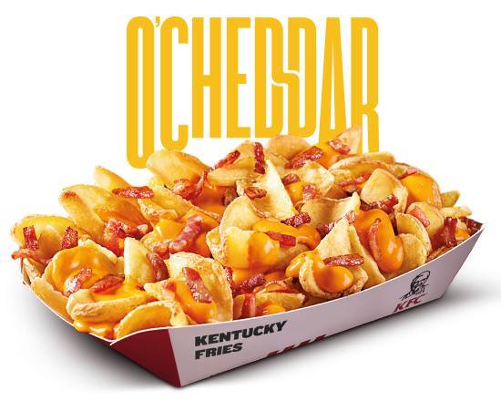 Kentucky Fries O'Cheddar