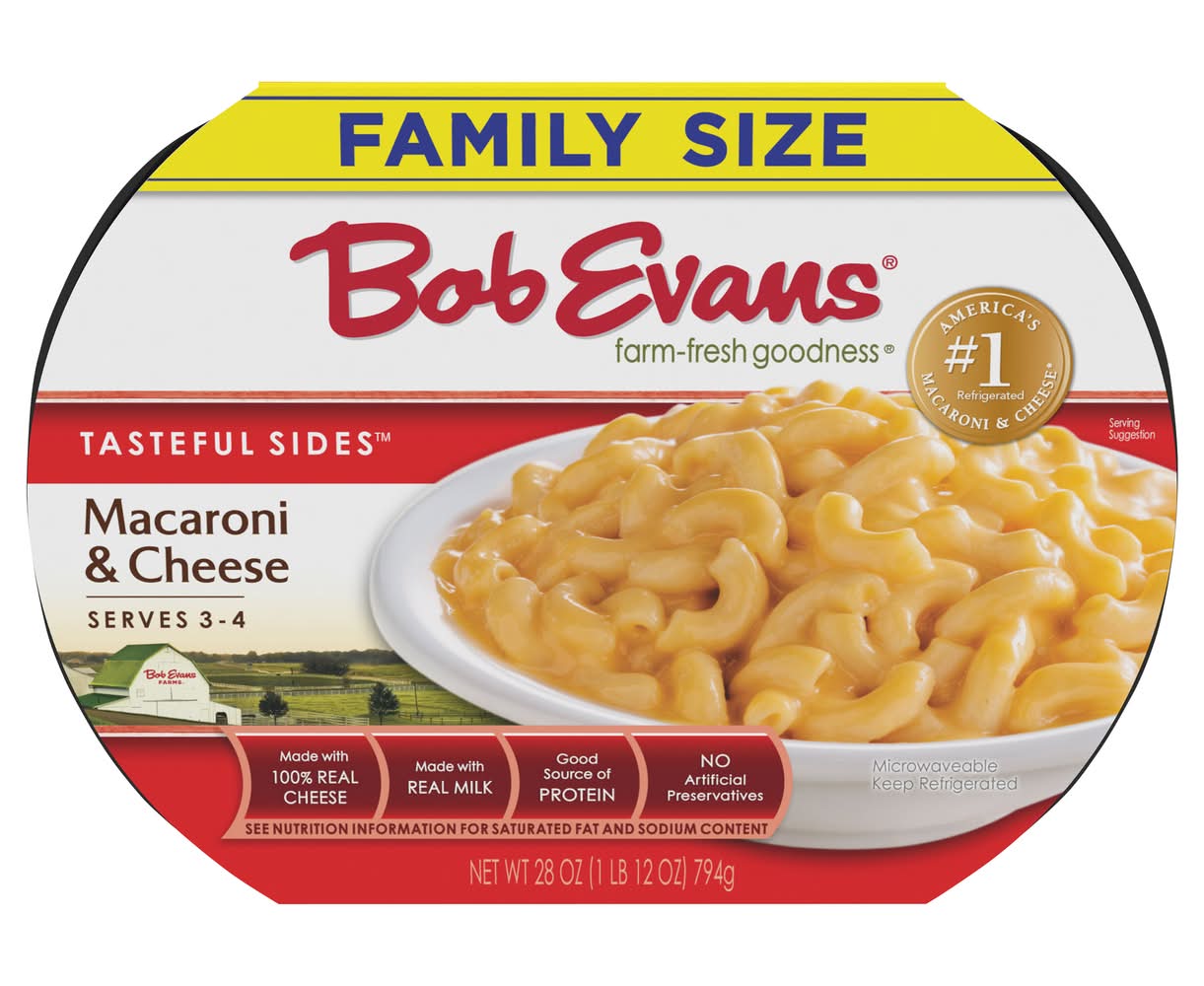 Bob Evans Tasteful Sides Macaroni & Cheese Family pack (28 oz)