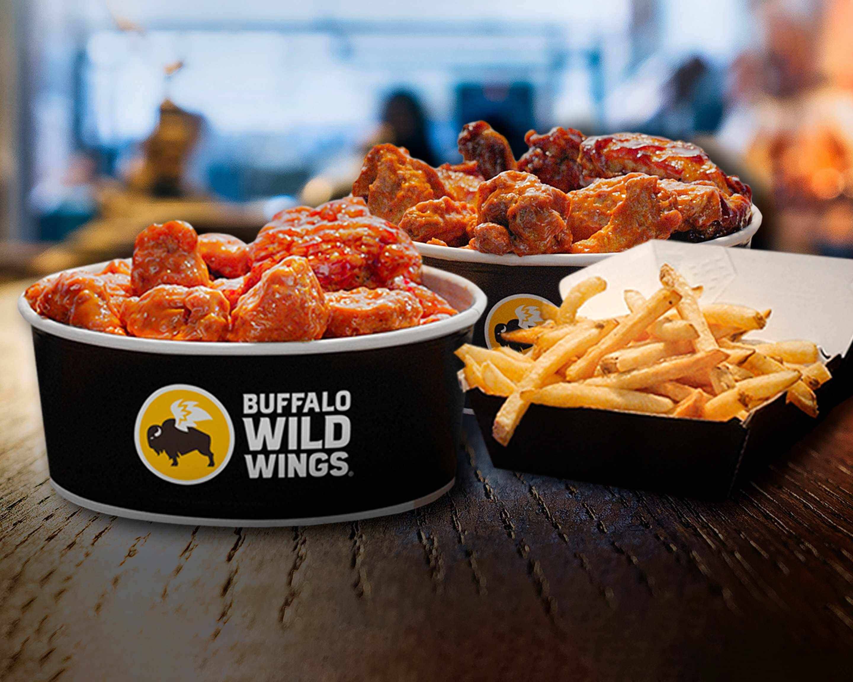 Order Buffalo Wild Wings GO (6196 Fall of Neuse Rd) Menu Delivery【Menu