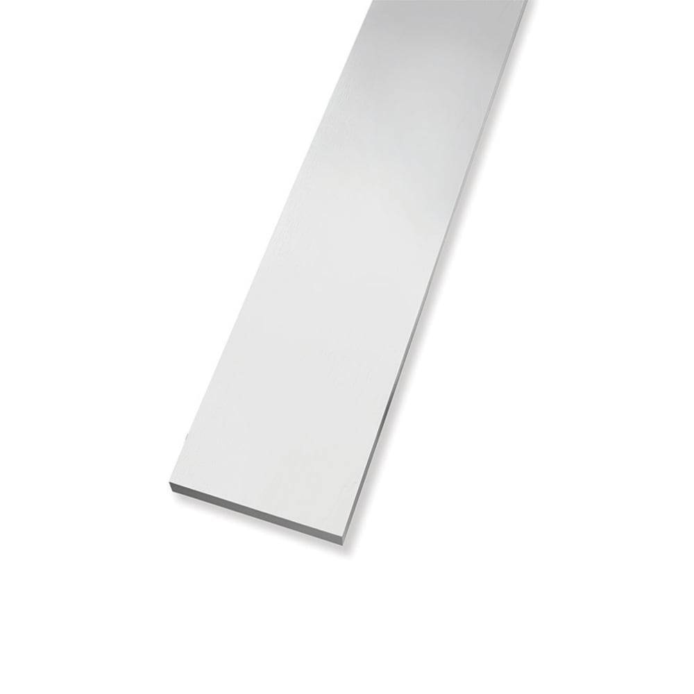 Trex Fascia Board 1-in x 12-in x 12-ft PVC White Fascia Trim (Actual Size: 0.75-in x 11.25-in) | 940127