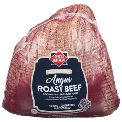 Dietz & Watson All Natural Angus Roast Beef
