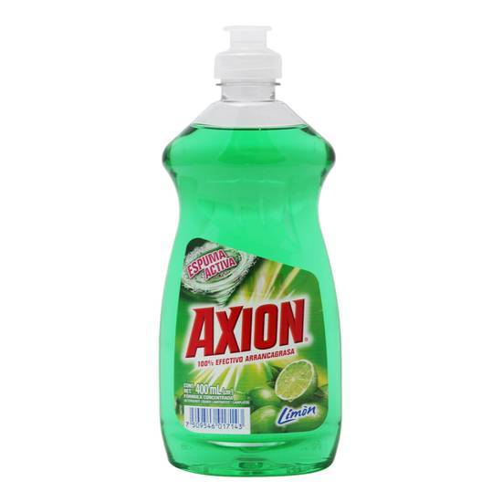 Axion Detergente Limon 400mL